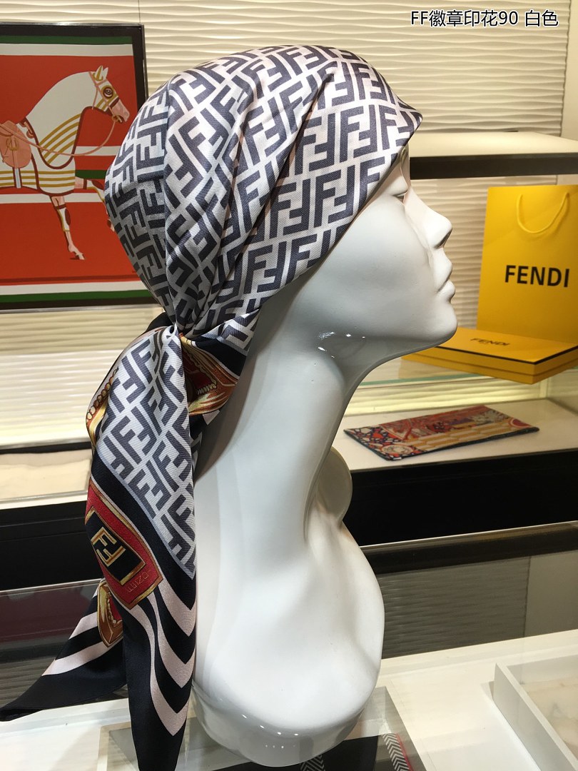 Fendi FF Scarf · SF23699 — תמונה 14