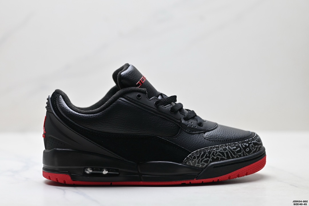 Air Jordan 3 Retro Black · FJ68379 — תמונה 12