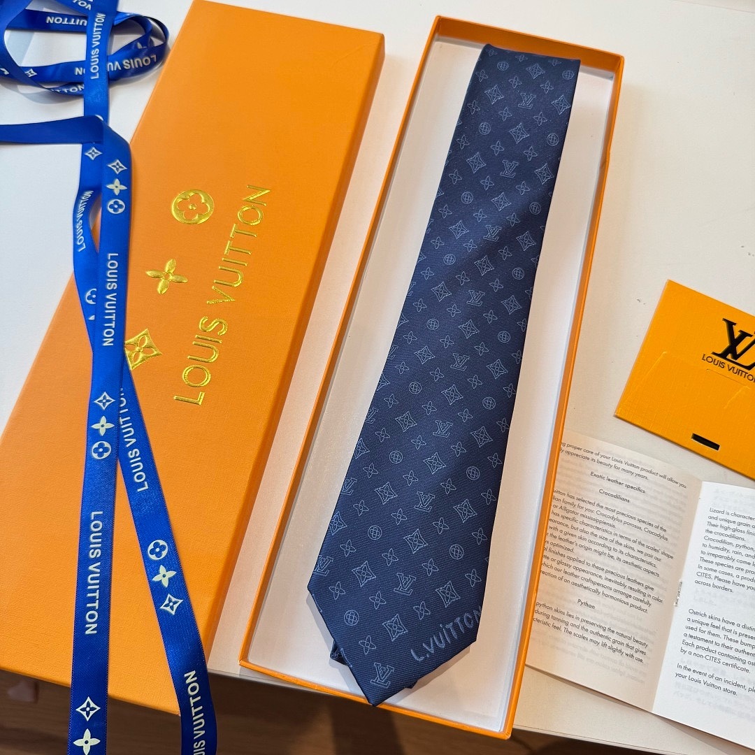 Louis Vuitton Mini Monogram Spaced Out Tie · WL54016 — תמונה 21
