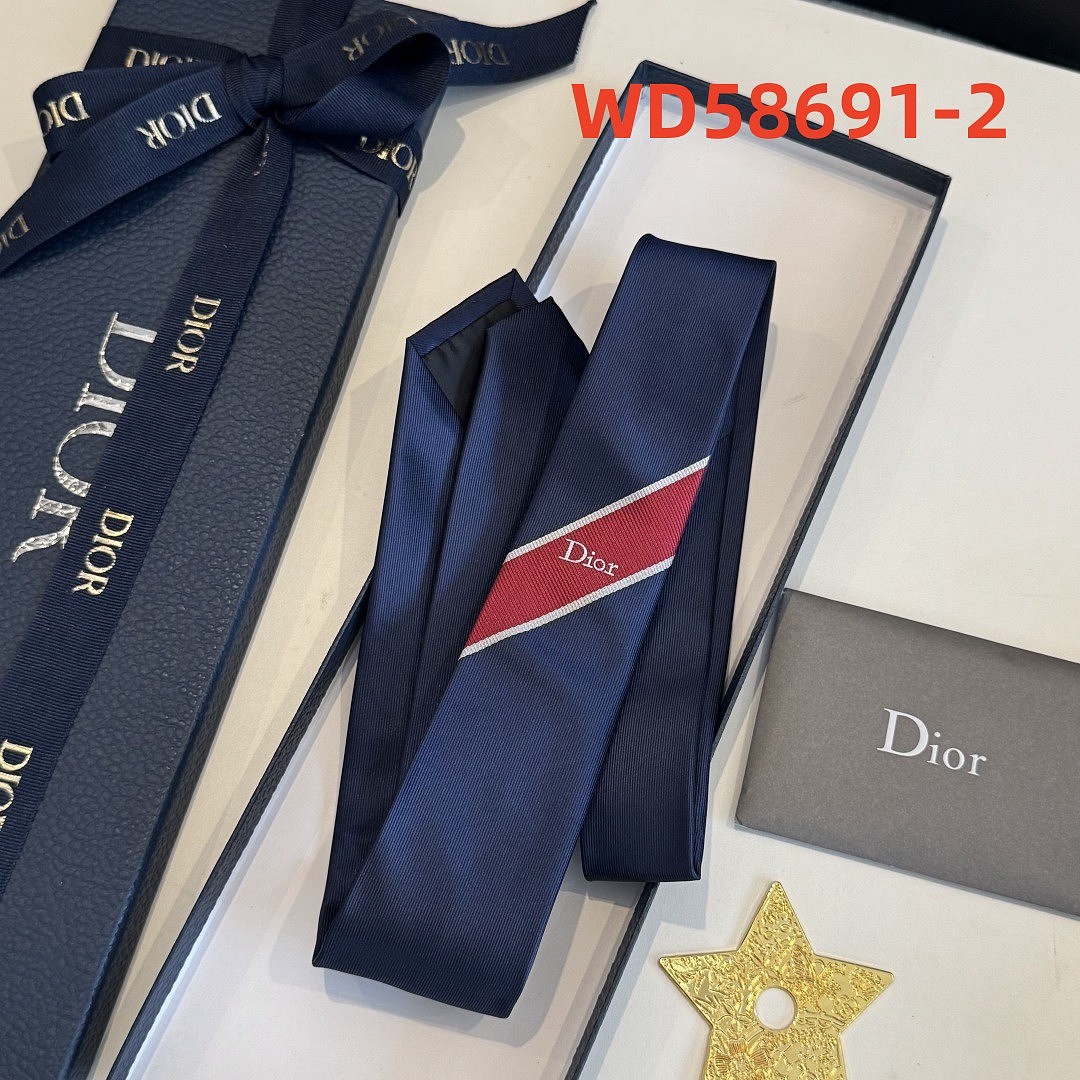 Dior Regimental Tie · WD58691