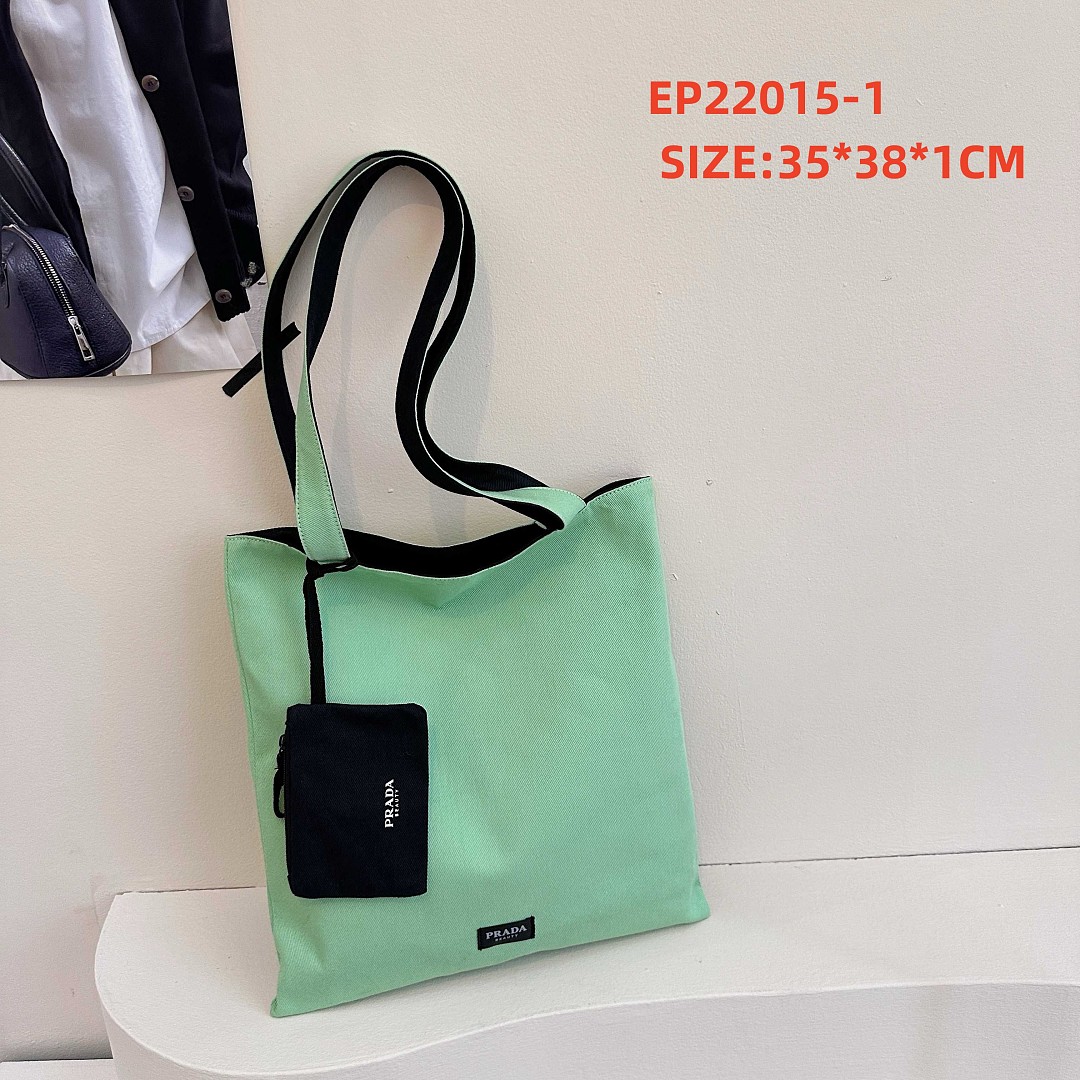 PRADA Beauty Reversible Tote · EP22015 — תמונה 3