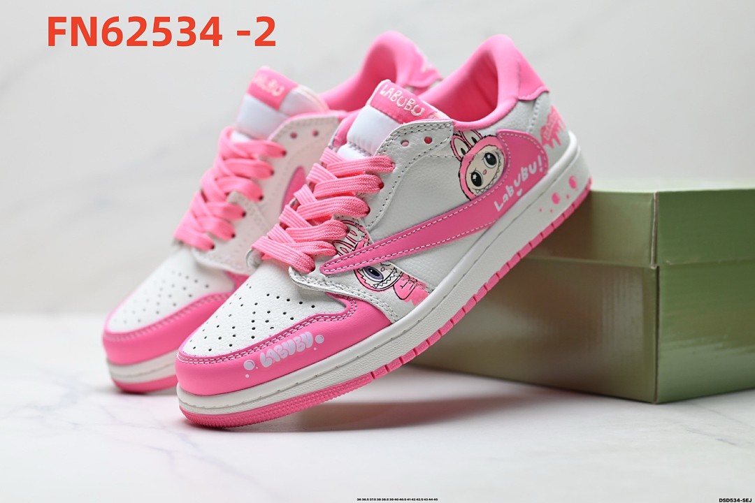 Nike Air Jordan 1 Low Travis · FN62534 — תמונה 18