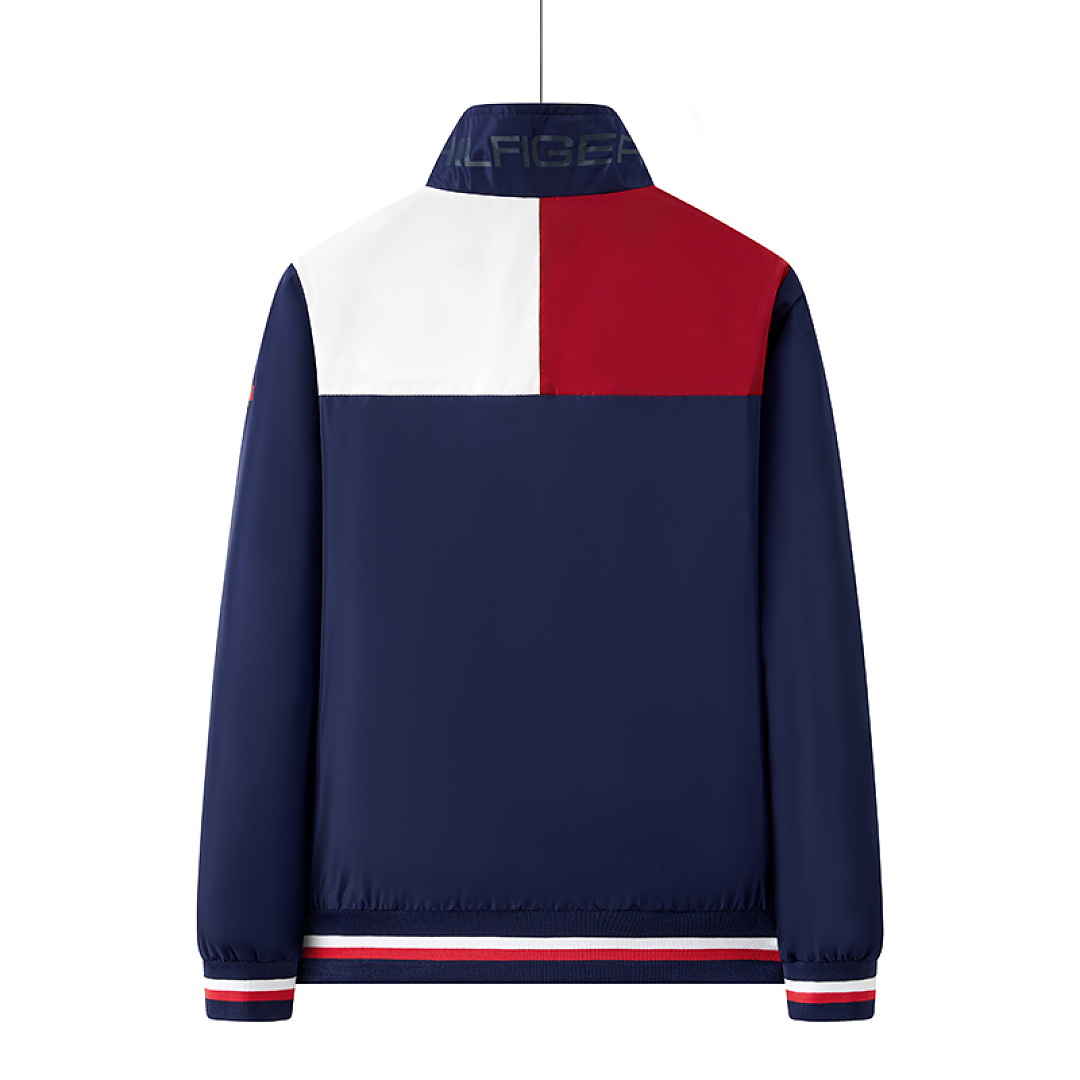 Tommy Hilfiger Water-Repellent Regatta Jacket · LT9907 — תמונה 14