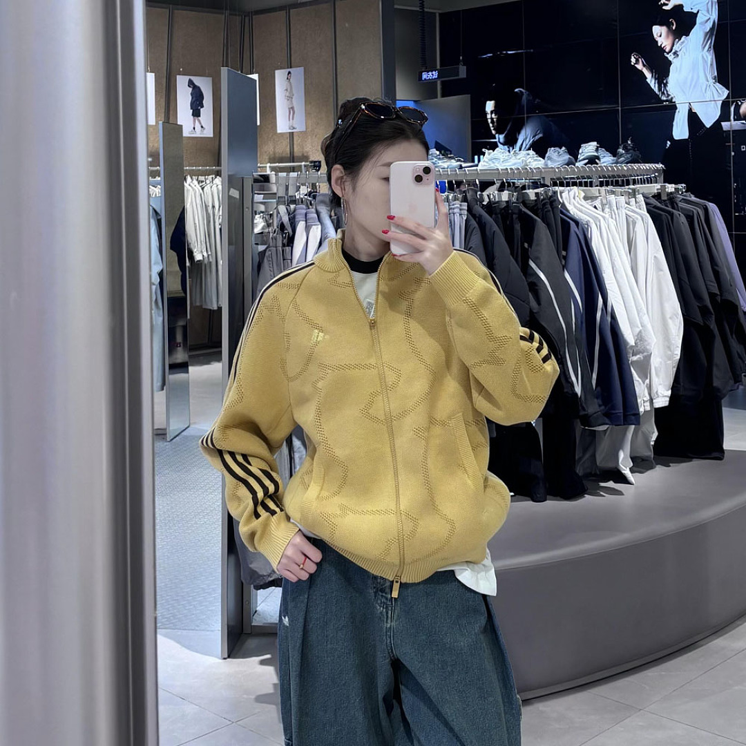Adidas CNY 3 Stripes Track Top · LA4060 — תמונה 12