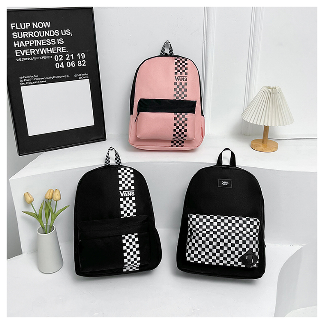 Vans Old Skool Checkerboard Backpack · DV317011 — תמונה 25
