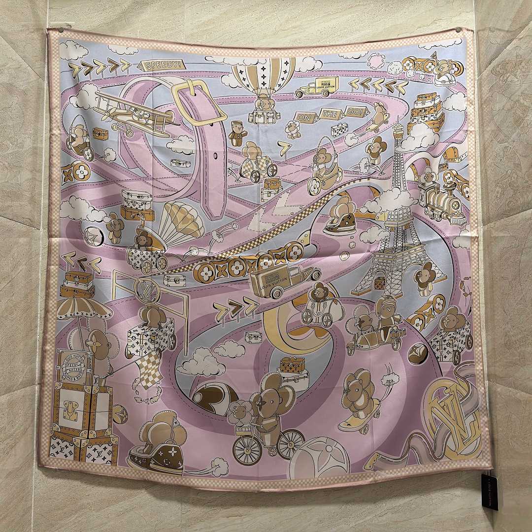 Louis Vuitton LV Journey Square 90 · SL33831 — תמונה 11