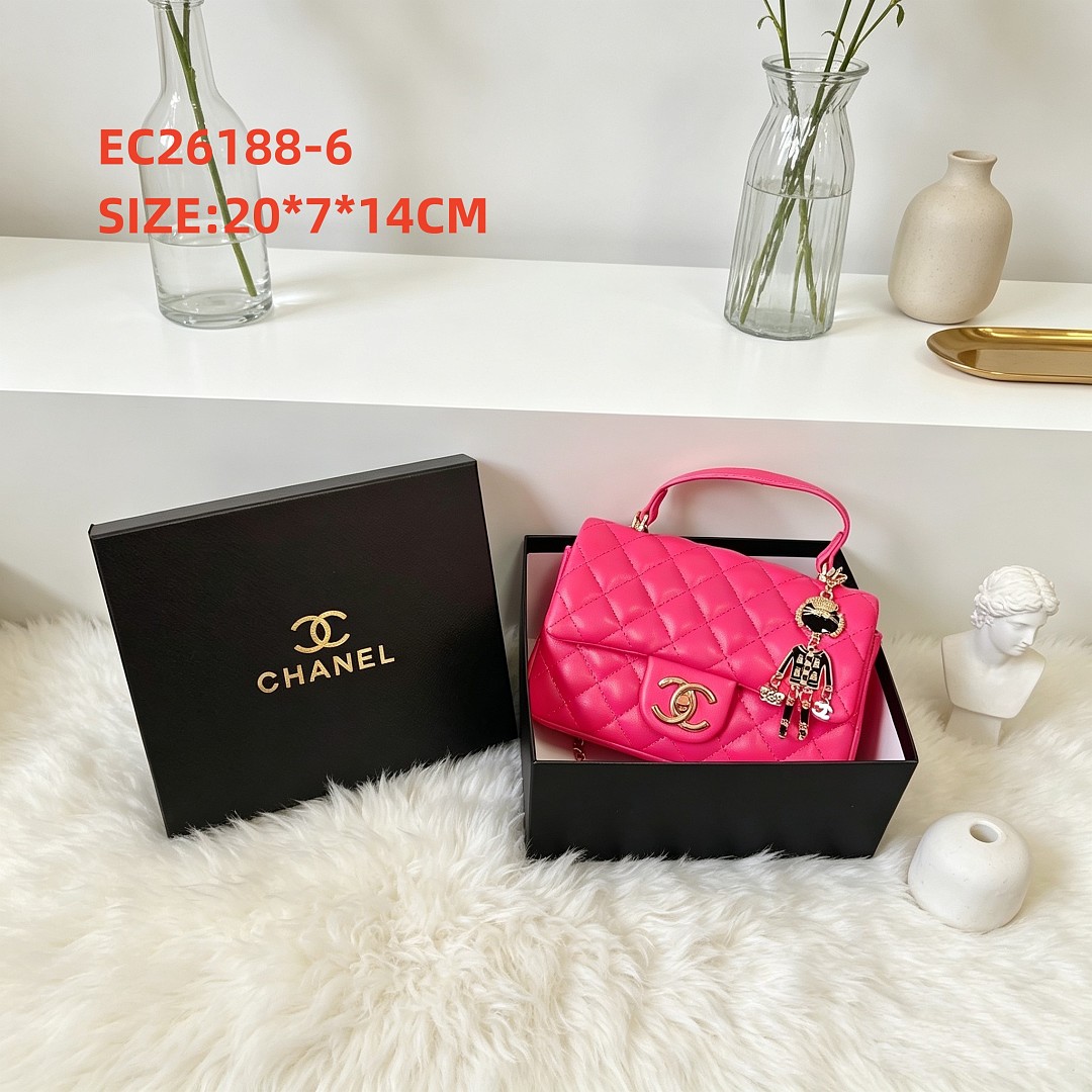 Chanel — תיק כתף · EC26188 — תמונה 3