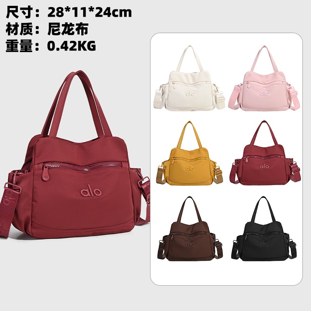 Alo Yoga Studio Utility Carryall Tote · WA10635 — תמונה 8
