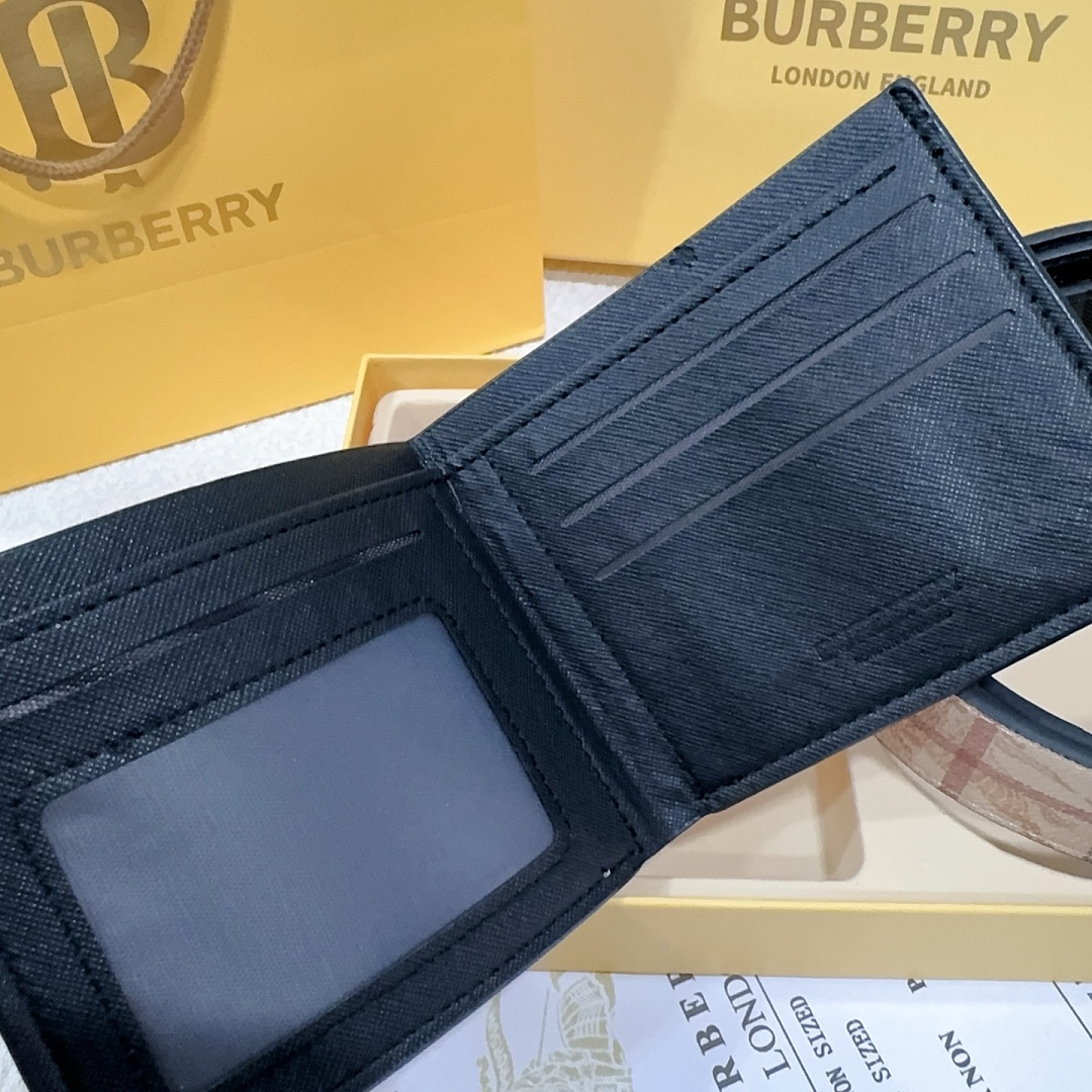 Burberry TB Check Reversible Belt · EB0814 — תמונה 18