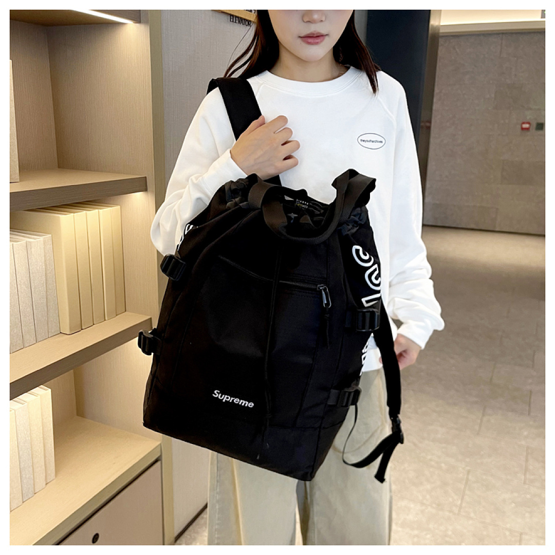 Supreme Tote Backpack · ES08631 — תמונה 12