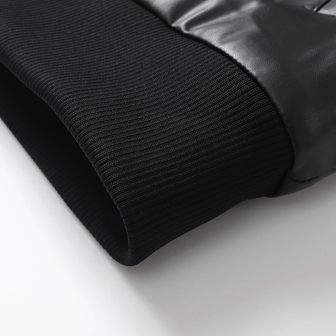 Adidas Santiago Pleather Jacket · LA7525 — תמונה 7