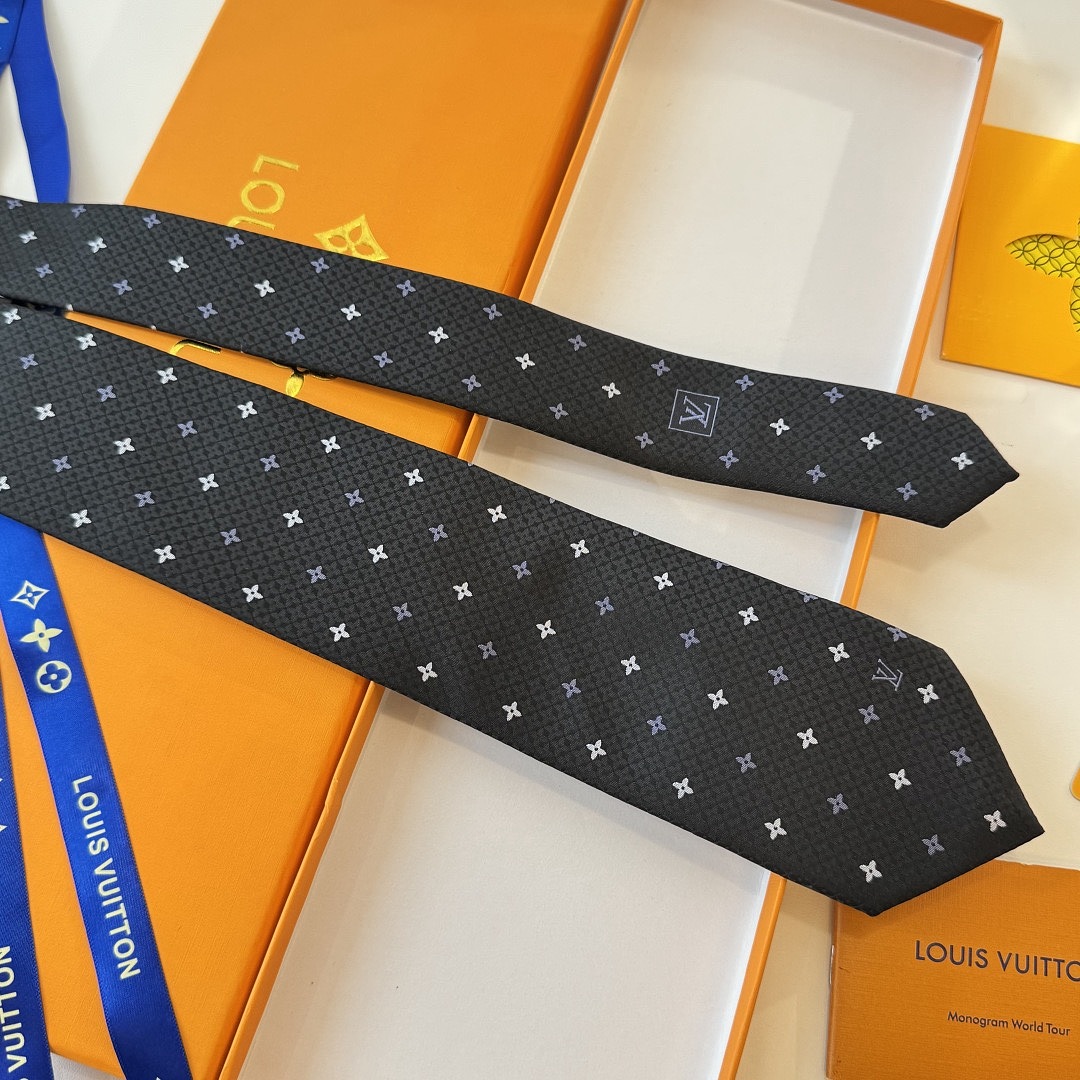Louis Vuitton Pinstripes Micro Flower Tie · WL78690 — תמונה 22