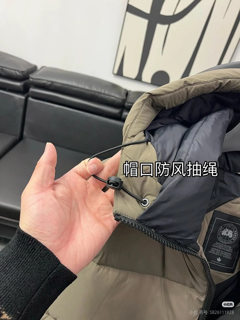 Canada Goose Crofton · BC2588 — תמונה 13