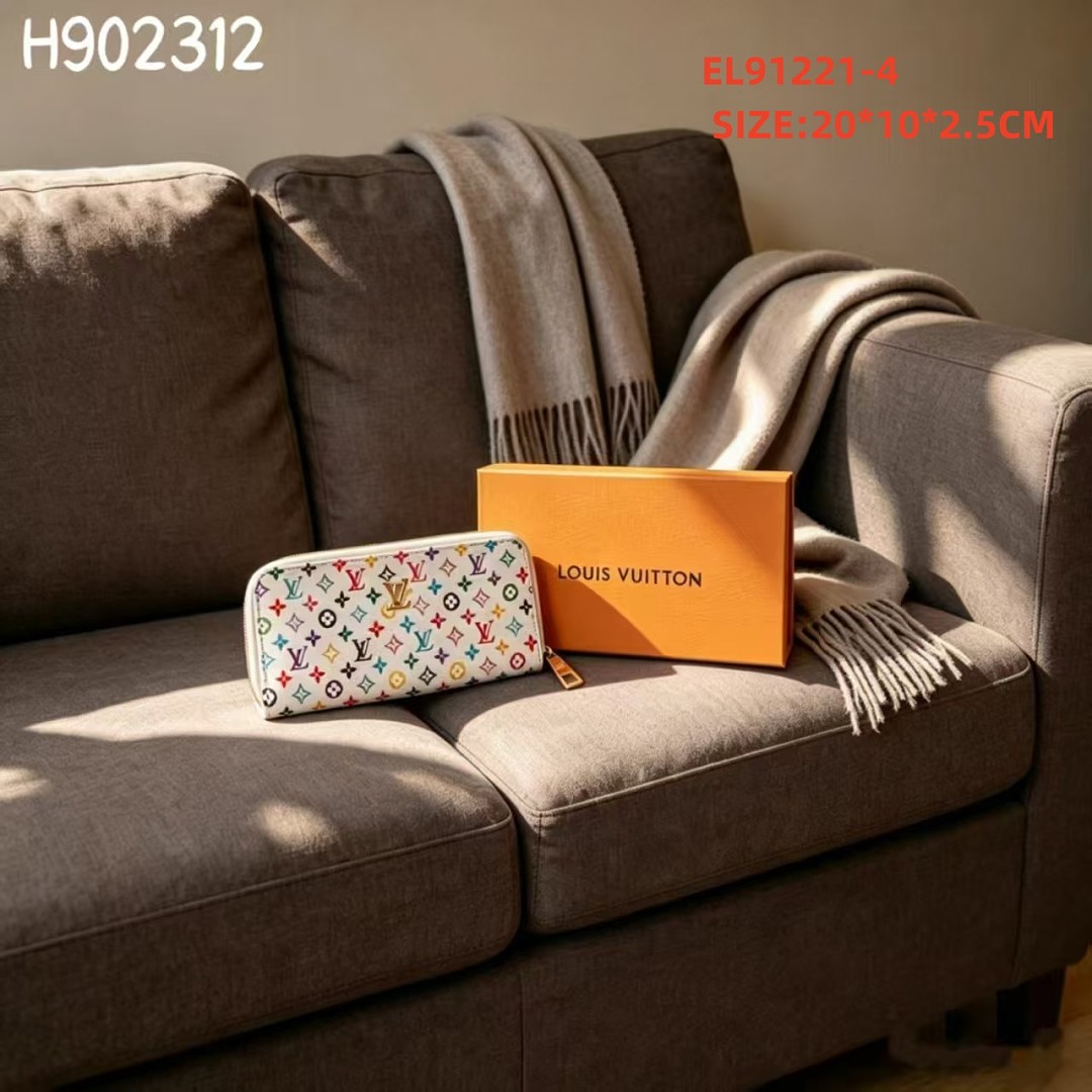 Louis Vuitton Zippy Wallet · EL91221 — תמונה 7