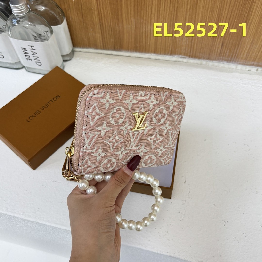 Louis Vuitton Zippy Wallet Monogram Denim · EL52527 — תמונה 10