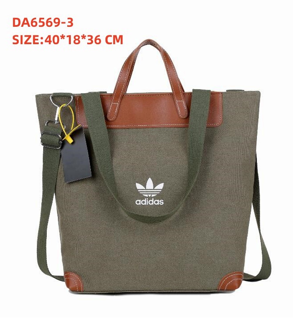 Adidas Trefoil Canvas Court Tote · DA6569 — תמונה 4