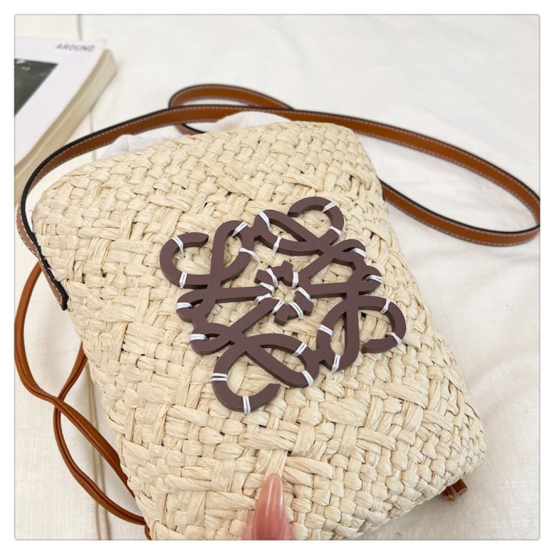 Loewe Paula's Ibiza Anagram Basket Bag · WL75747 — תמונה 6