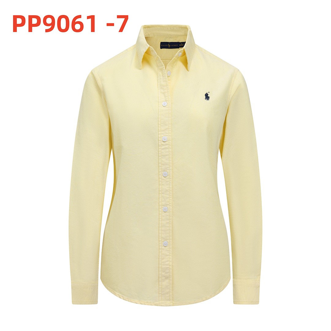 Polo Ralph Lauren Slim Fit Oxford Shirt · PP9061 — תמונה 2