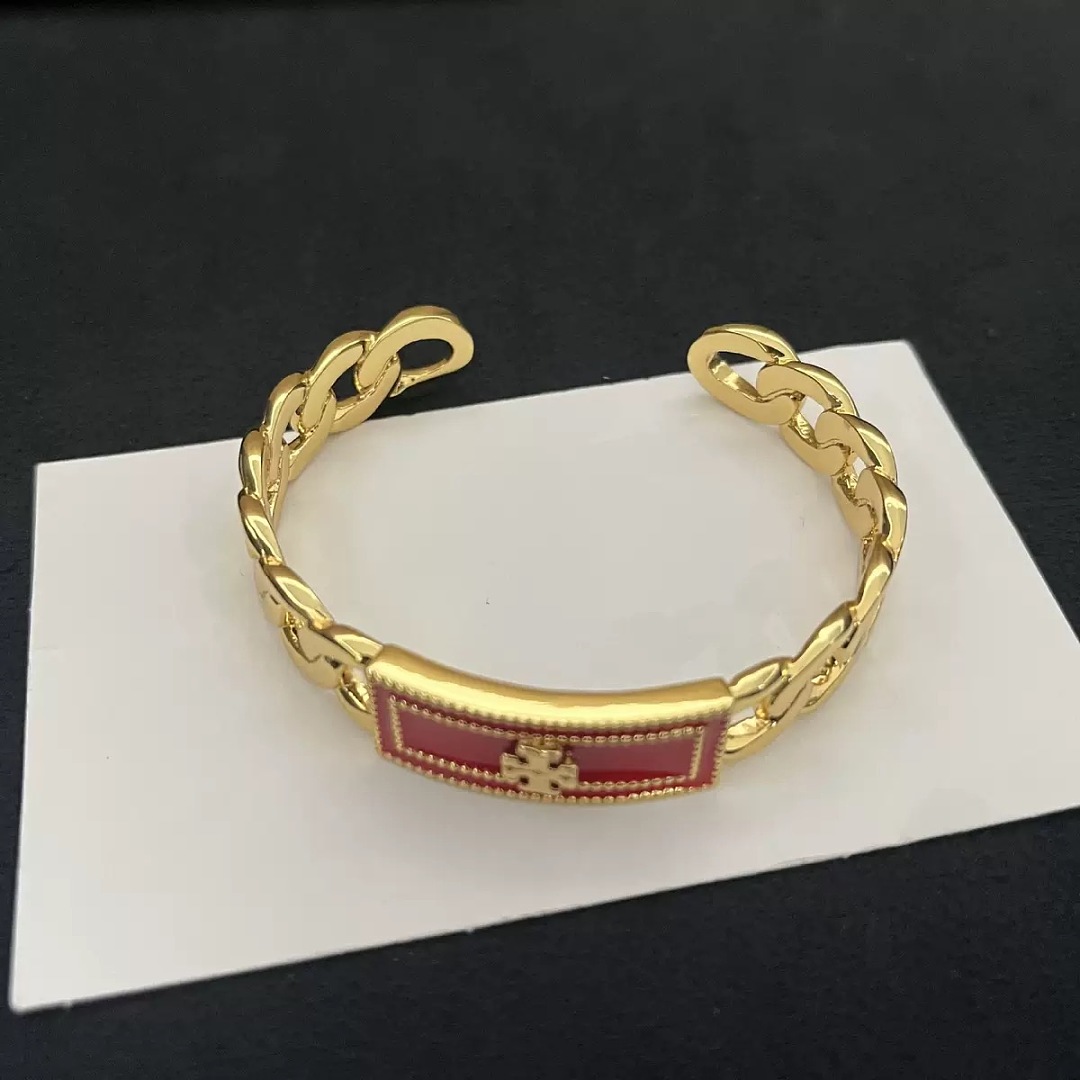 Tory Burch Kira Enamel Bracelet · WT46399 — תמונה 5