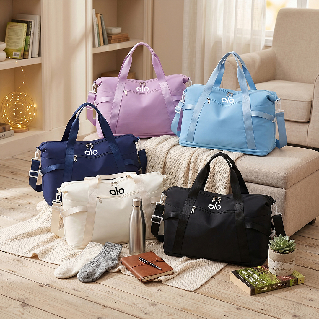 Alo Yoga Traverse Duffle · DA50401 — תמונה 9