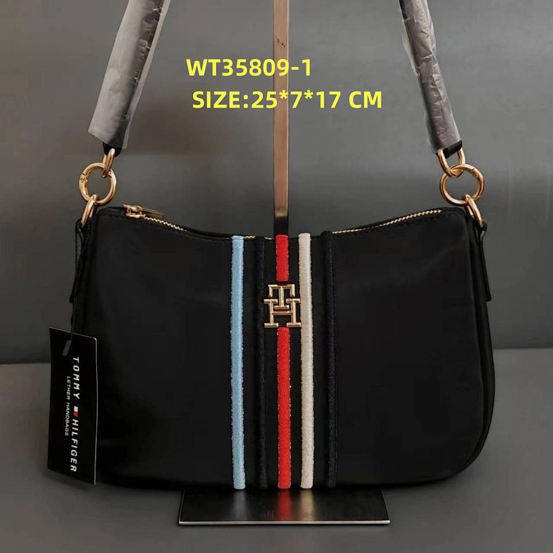 Tommy Hilfiger Signature Stripe Crossbody Bag · WT35809