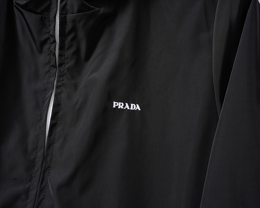 Prada — מעיל רוח · PP30413 — תמונה 16