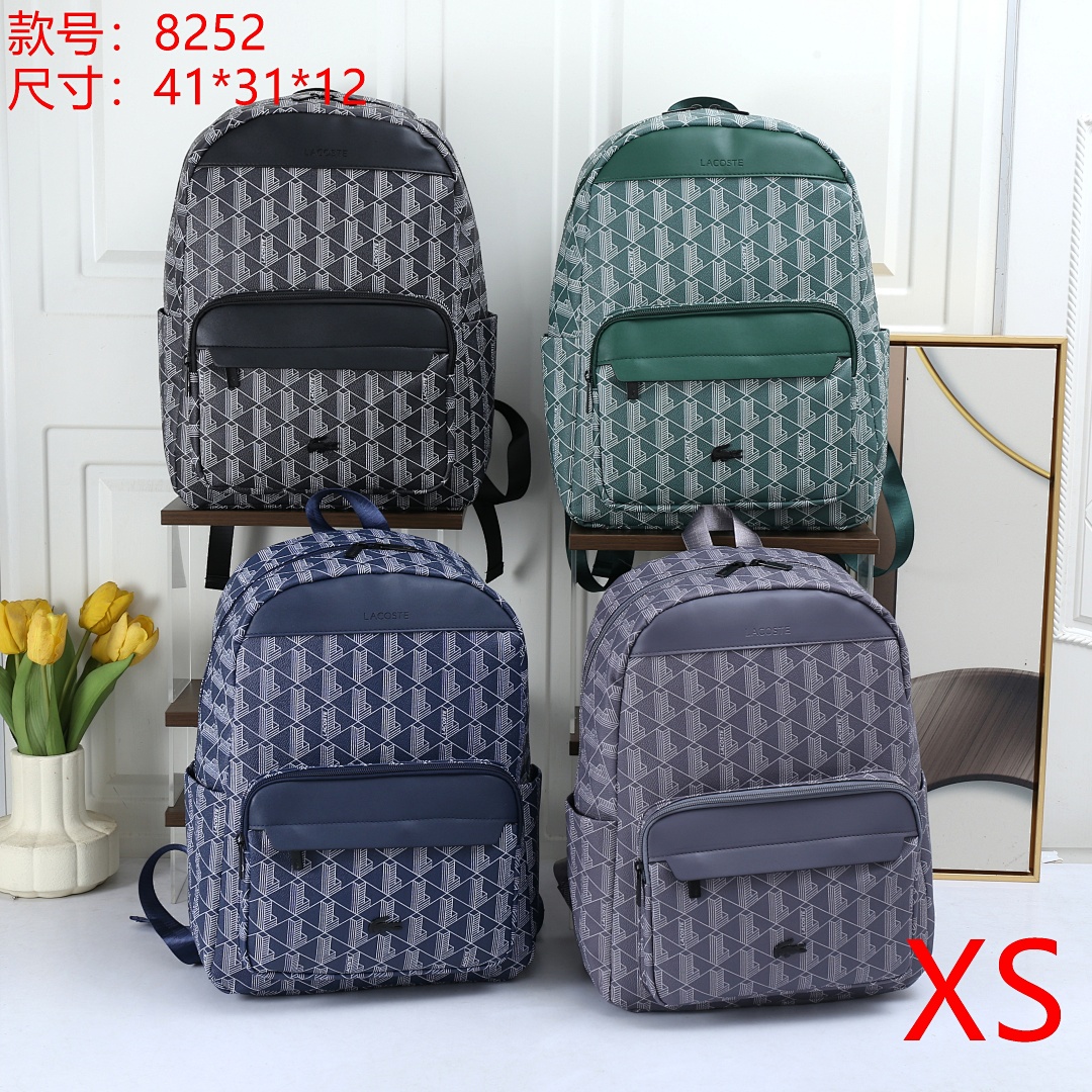 Lacoste The Blend Backpack · KL8252 — תמונה 10
