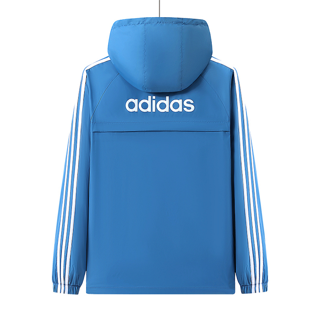 Adidas Essentials 3-Stripes Windbreaker · LA0379 — תמונה 9