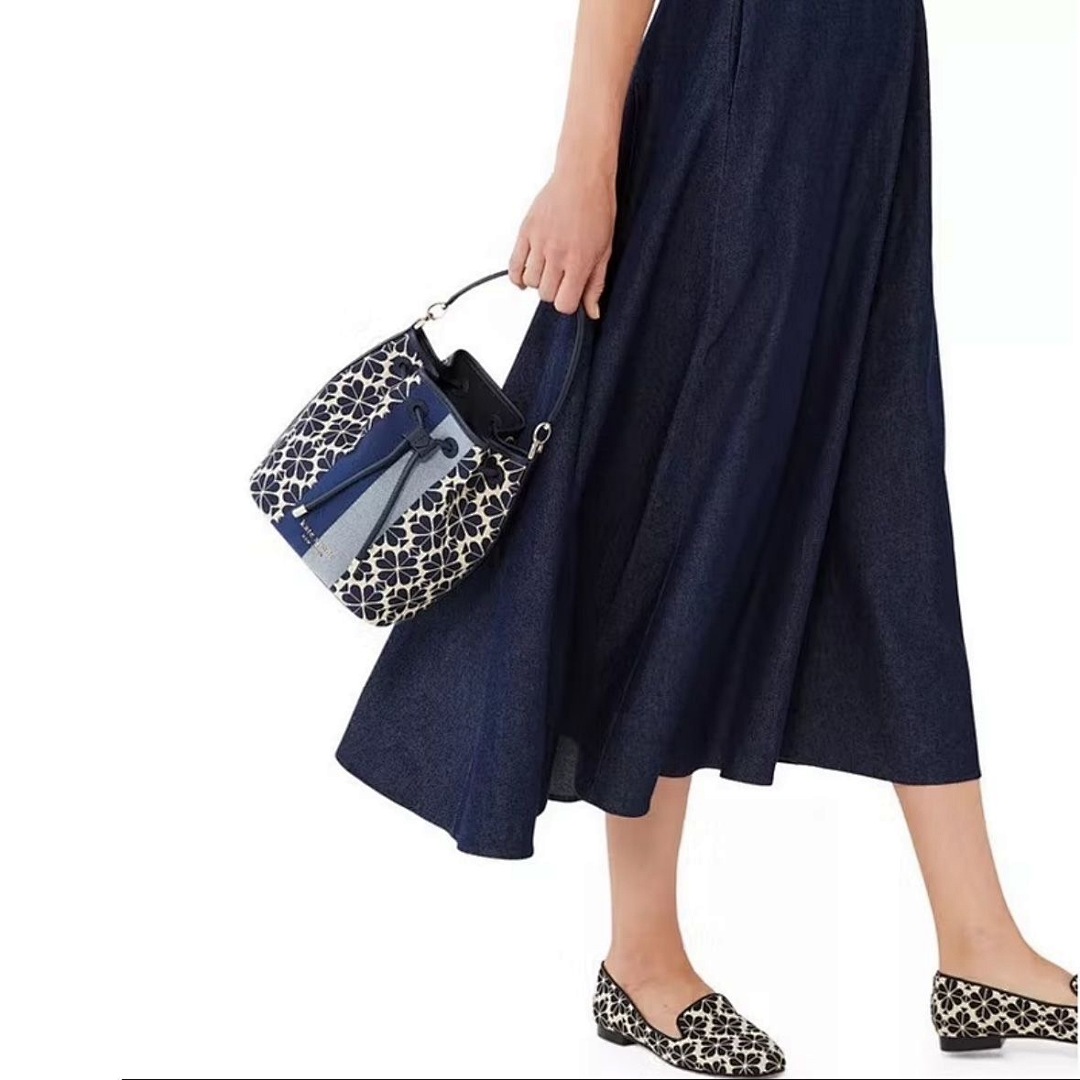 Kate Spade Spade Flower Jacquard Stripe Medium · WK29659 — תמונה 8