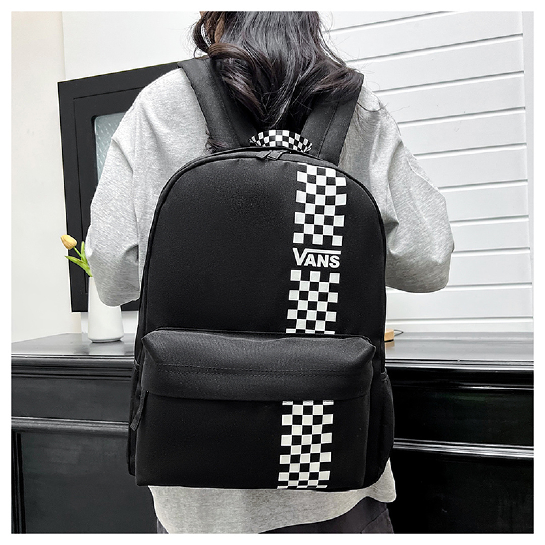 Vans Old Skool Checkerboard Backpack · DV317011 — תמונה 27