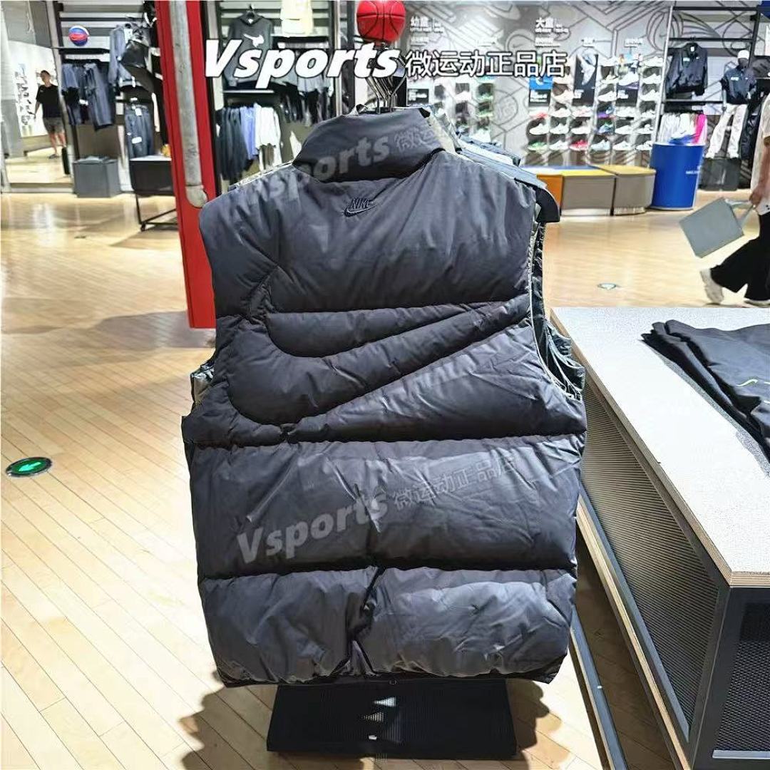 Nike — אפוד מרופד · LN2369 — תמונה 14