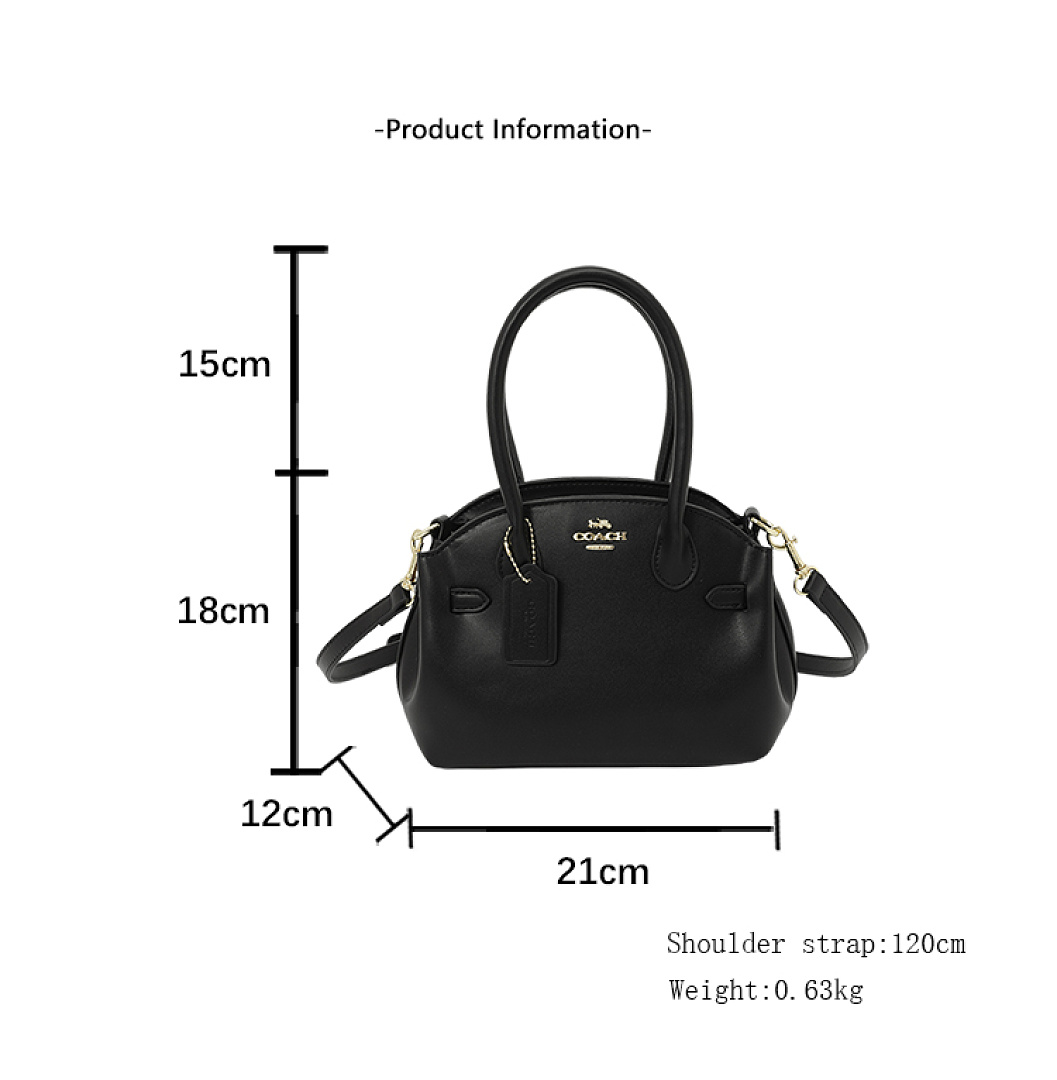 Coach Soft Empire Carryall 21 · EC6667 — תמונה 4