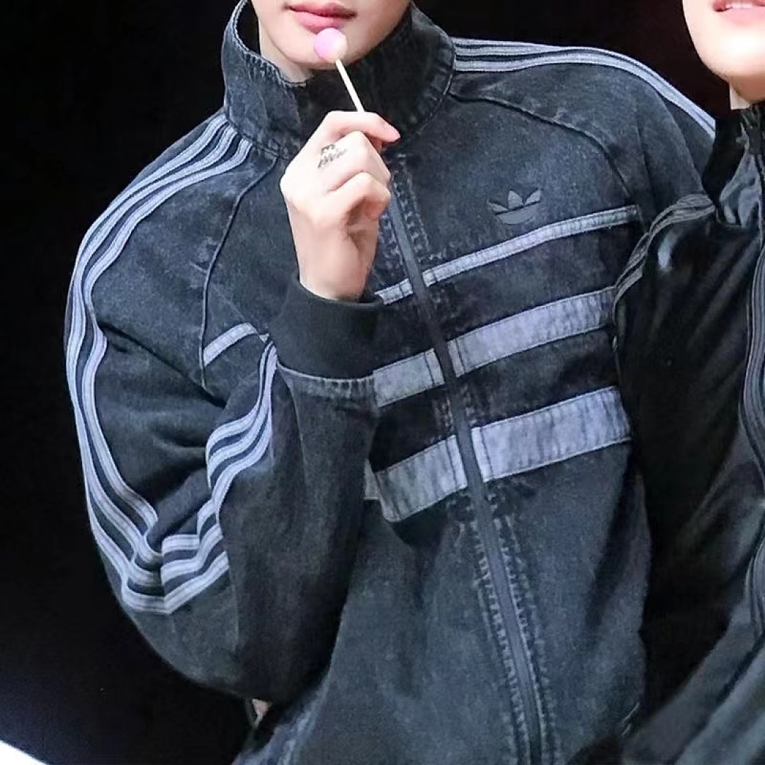 Adidas Adicolor First Denim Track Top · LA588398 — תמונה 4