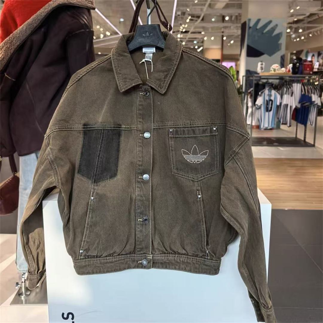 Adidas Denim Track Top · LA5042 — תמונה 9