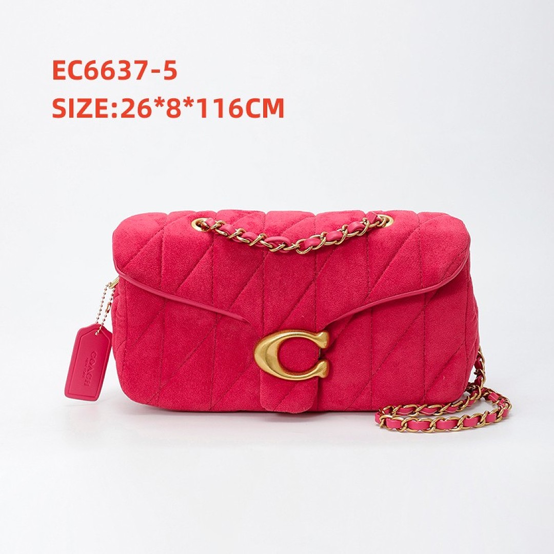 Coach Tabby Shoulder Bag 26 With · EC6637 — תמונה 2