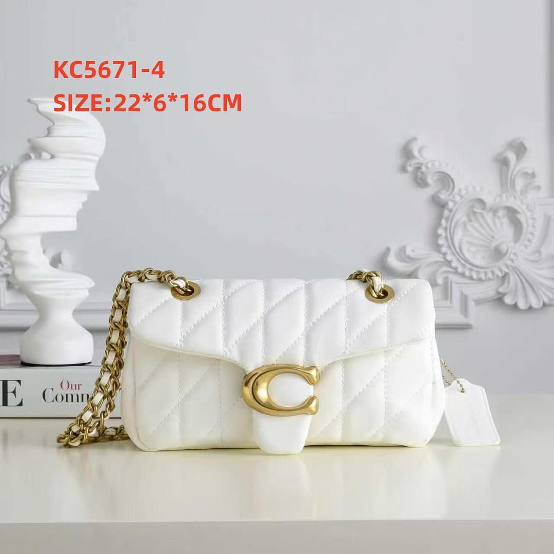 Coach Tabby Shoulder Bag · KC5671 — תמונה 7