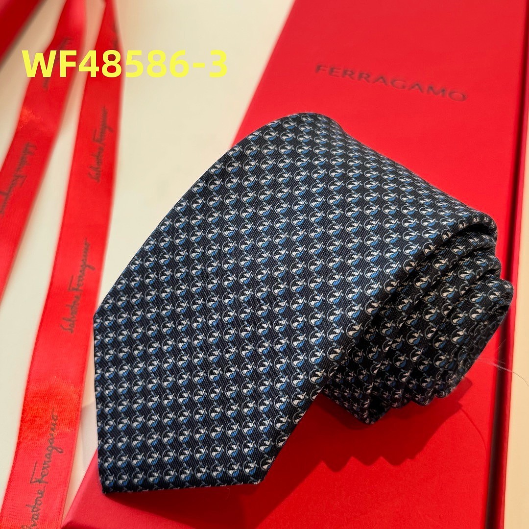 Salvatore Ferragamo — עניבה · WF48586 — תמונה 3