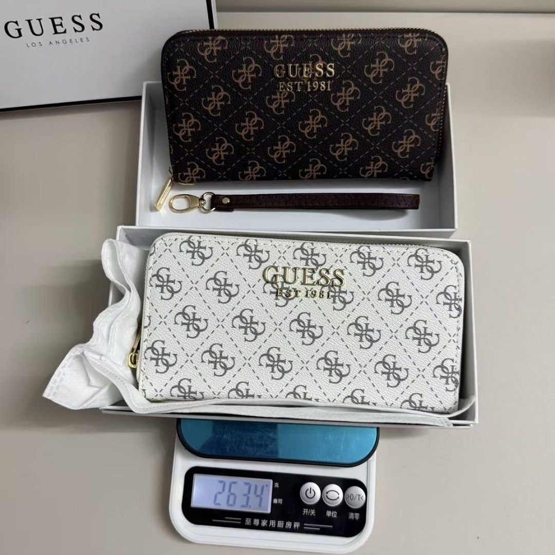 Guess Carrie Zip Around · AG54763 — תמונה 4