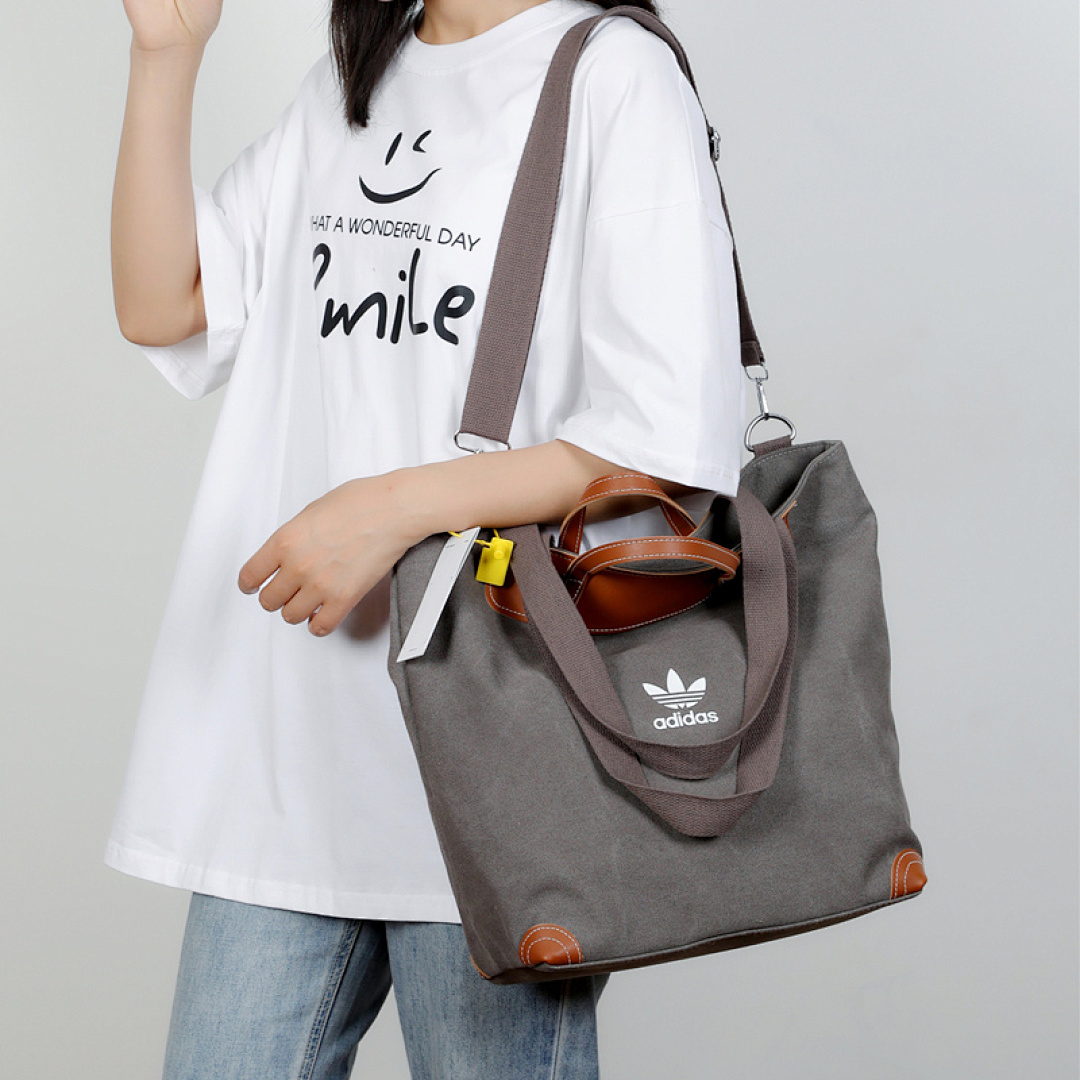 Adidas Trefoil Canvas Court Tote · DA6569 — תמונה 20
