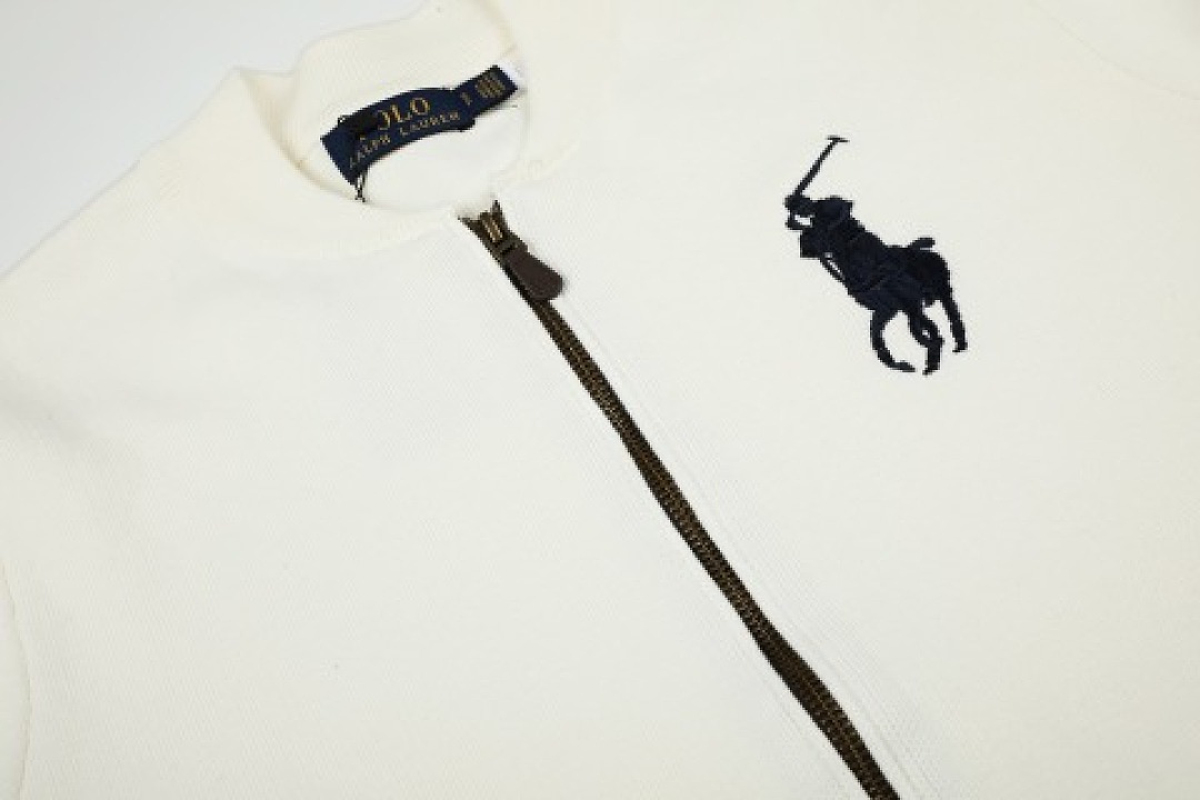 Polo Ralph Lauren Waffle-Knit Full-Zip Cardigan · WP91580 — תמונה 13
