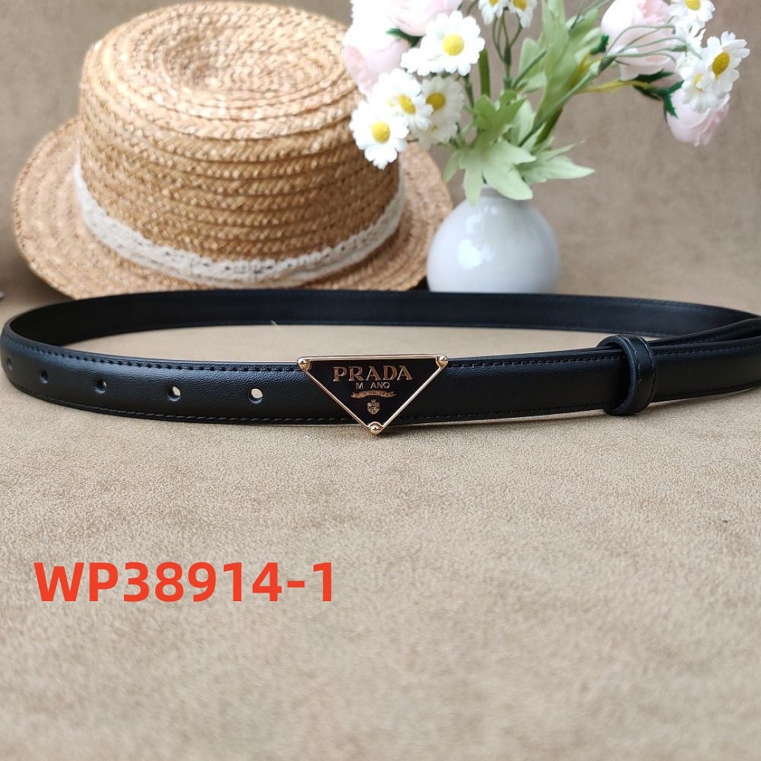 Prada Saffiano Leather Belt · WP38914 — תמונה 4