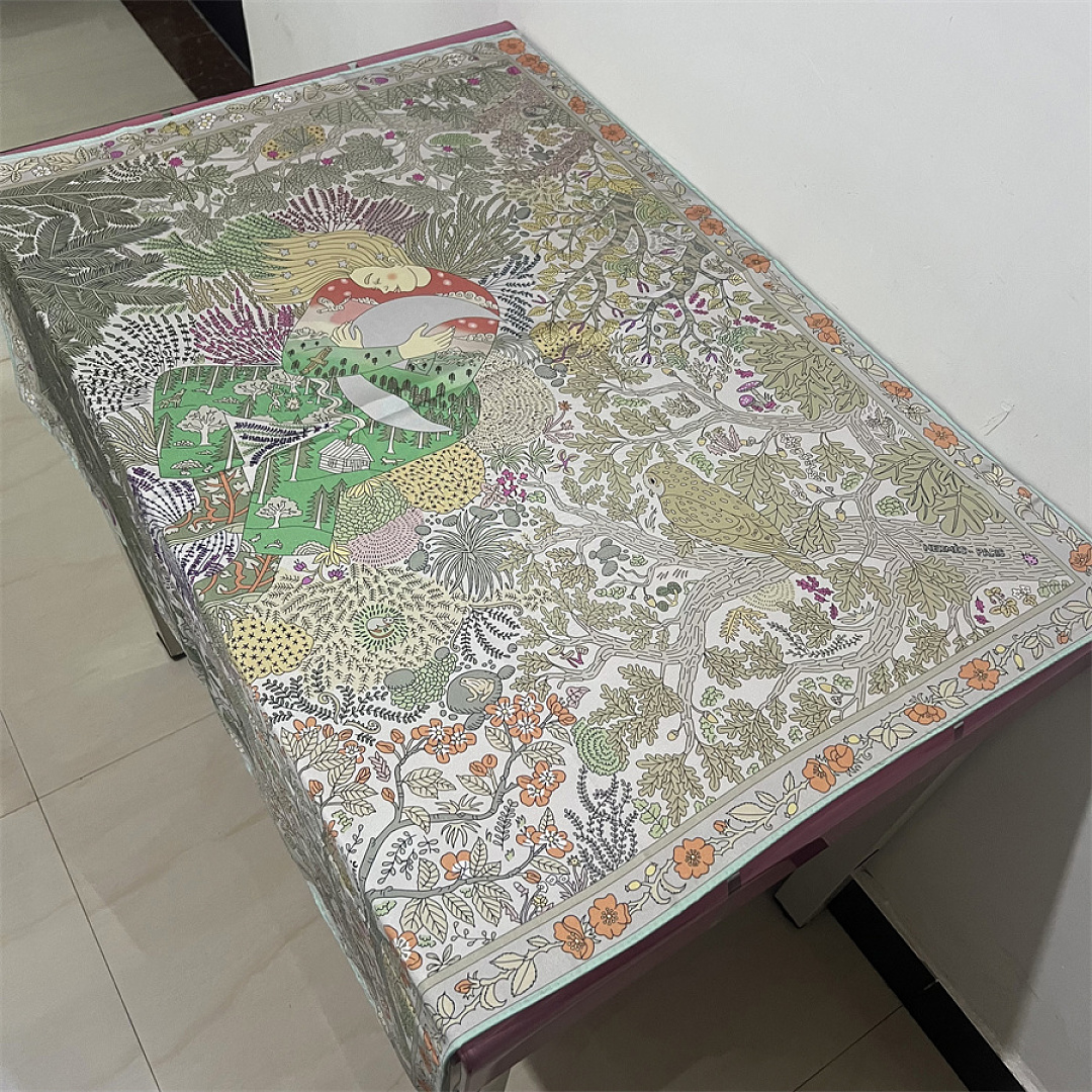 Hermès — צעיף משי · SH34394 — תמונה 6