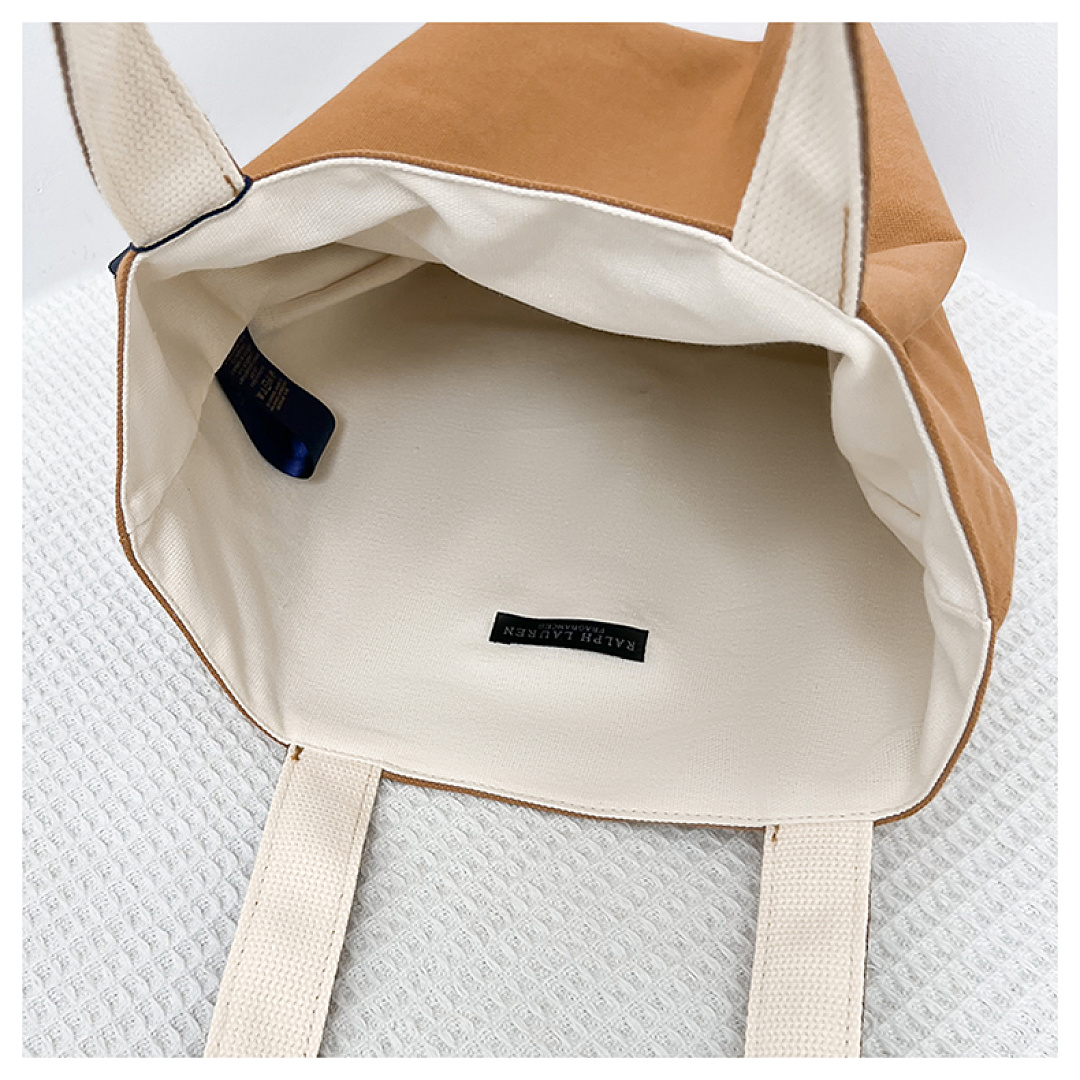 Ralph Lauren Polo Bear Twill Shopper Tote · DP9342 — תמונה 8