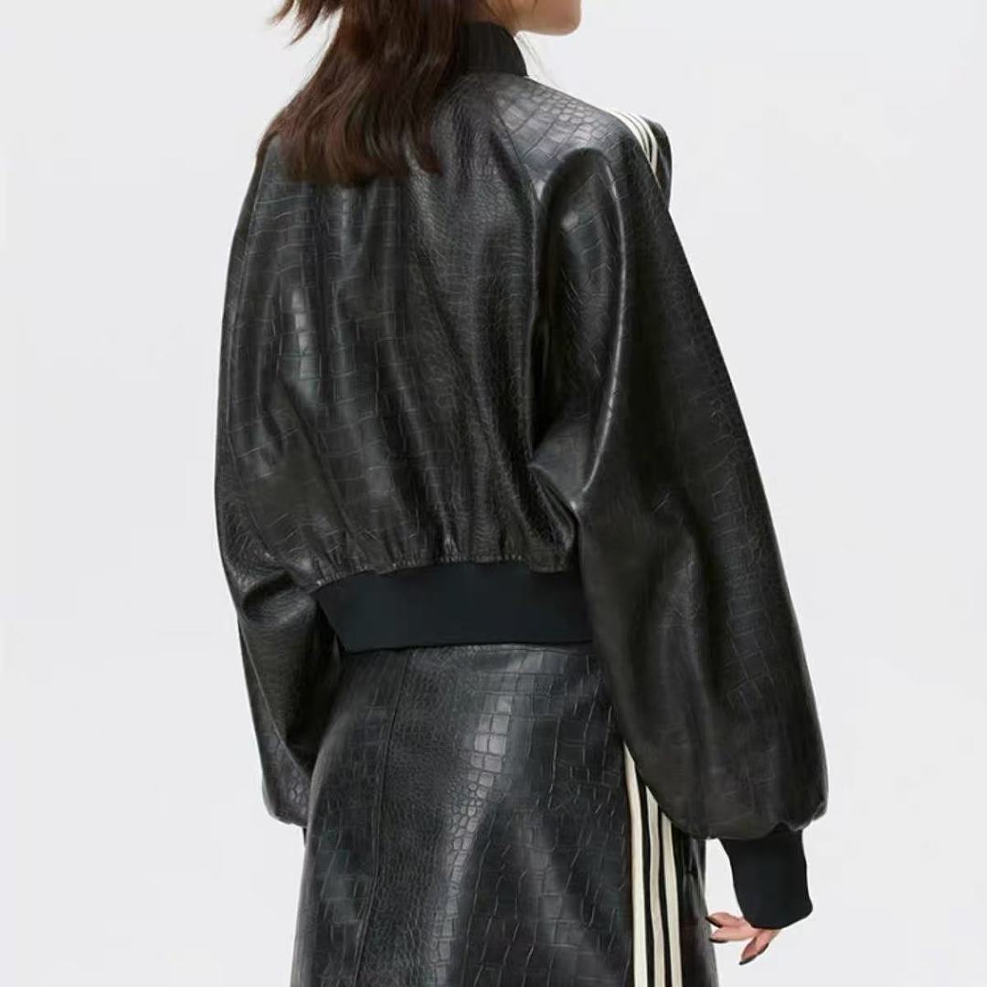 adidas SST Pleather Jacket · LA5035 — תמונה 23