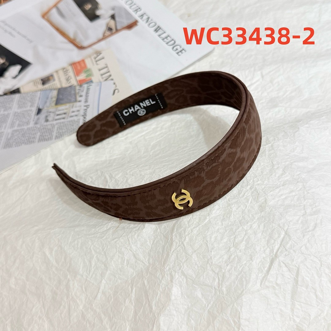 Chanel — סרט לשיער · WC33438 — תמונה 3