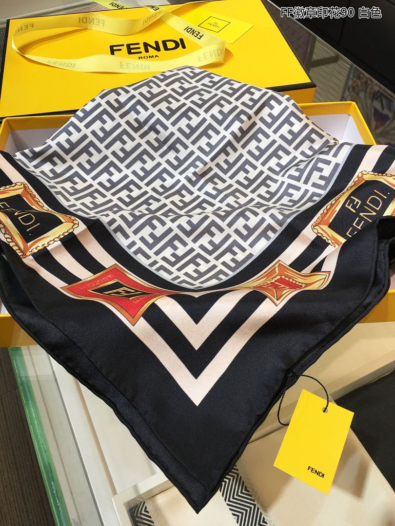 Fendi FF Scarf · SF23699 — תמונה 17