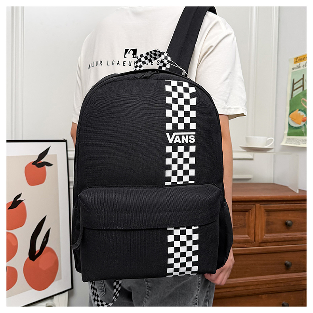Vans Old Skool Checkerboard Backpack · DV317011 — תמונה 32