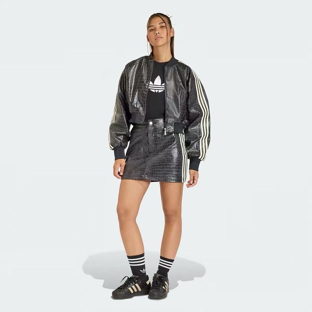 adidas SST Pleather Jacket · LA5035 — תמונה 30