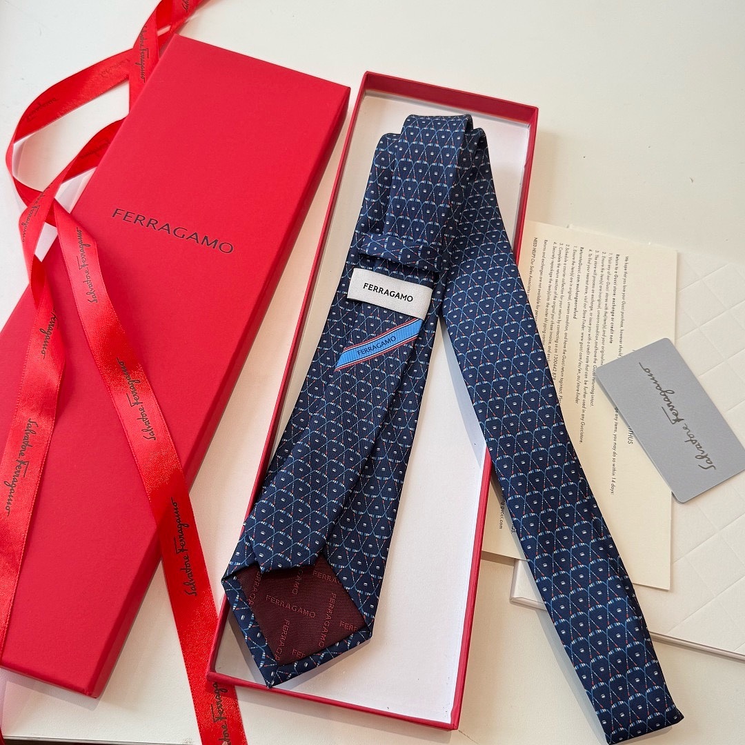 Ferragamo — עניבה · WF38597 — תמונה 16