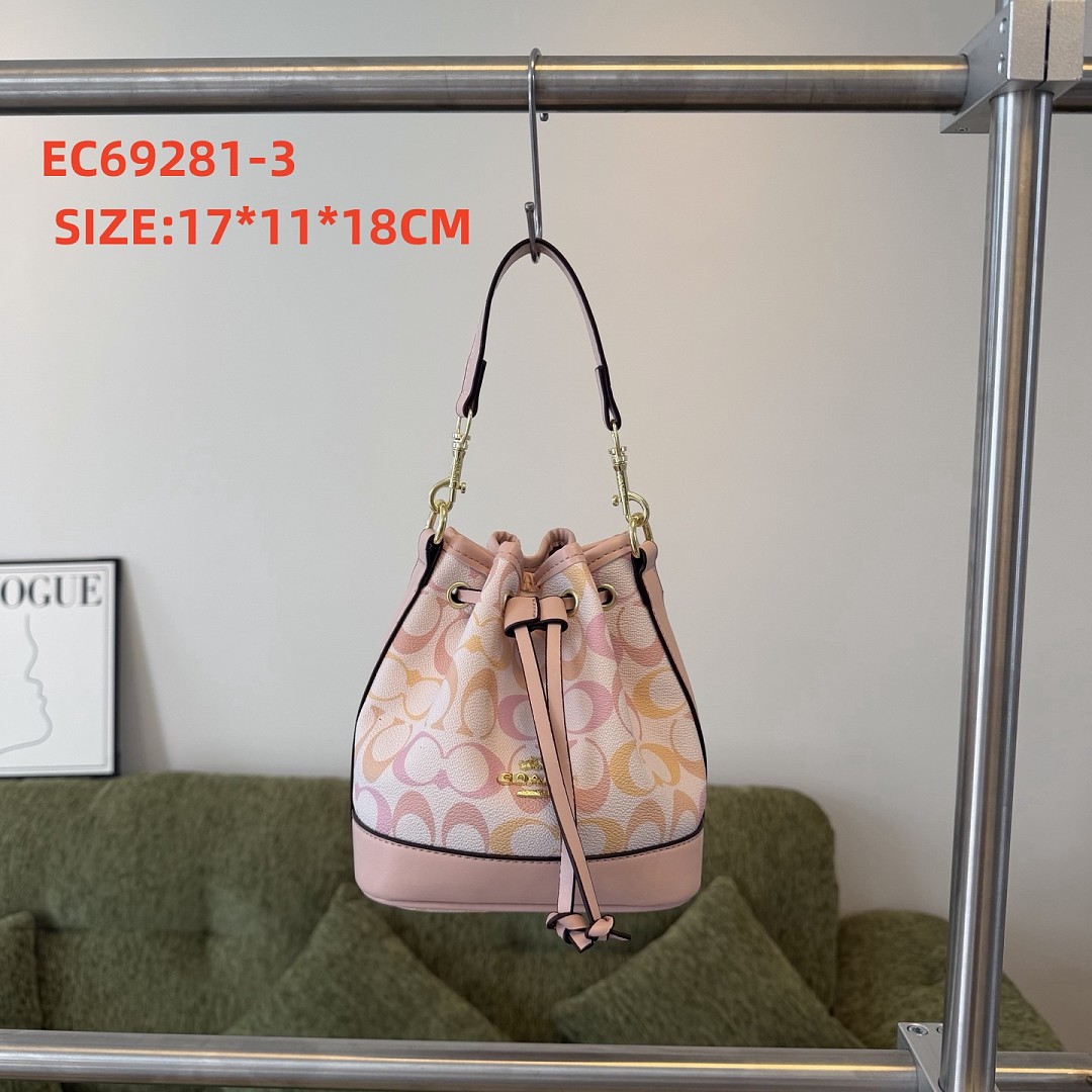Coach Rowan Bucket Bag · EC69281 — תמונה 7